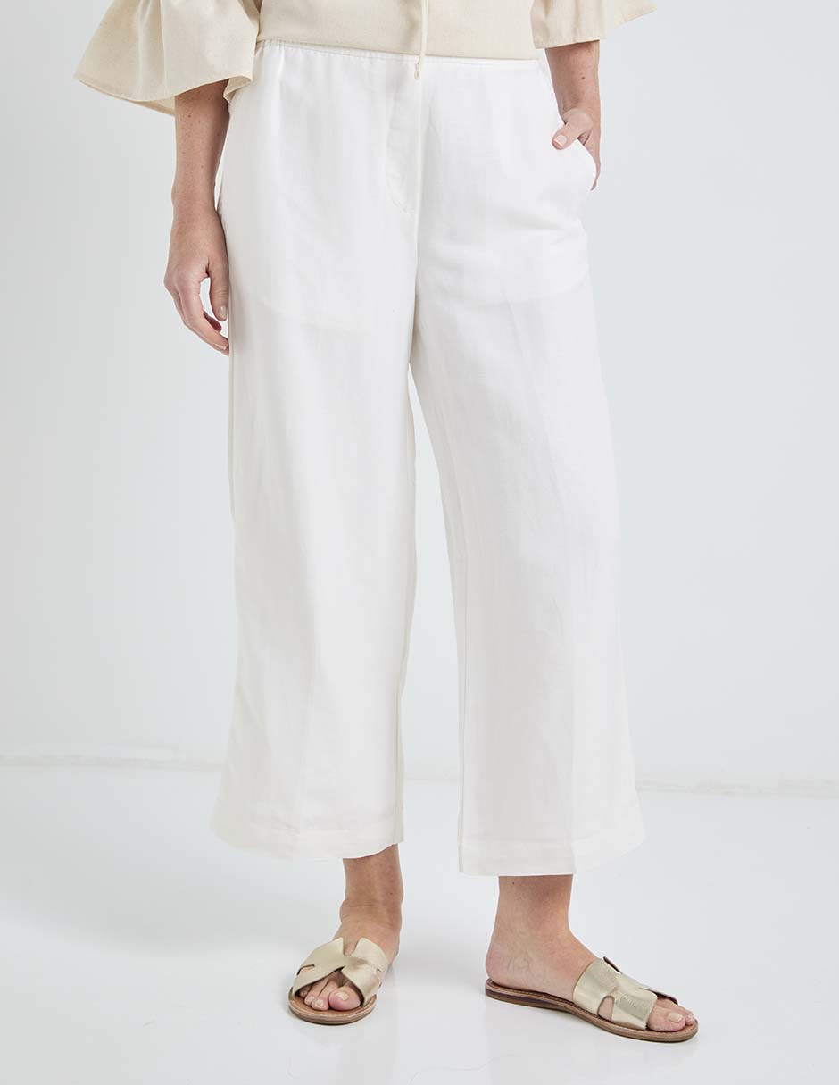 Pantalón capri para mujer