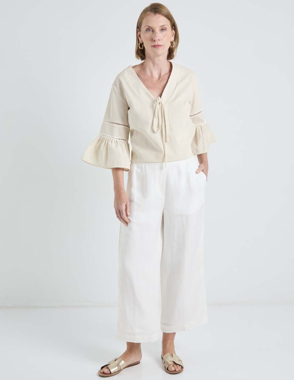 Pantalón capri para mujer 2