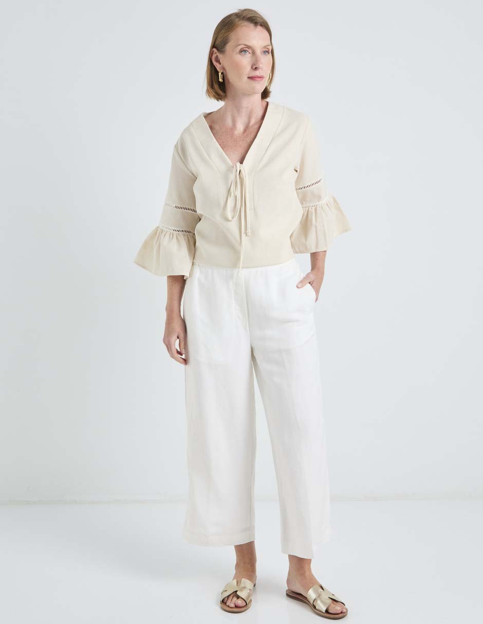 Pantalón capri para mujer 3