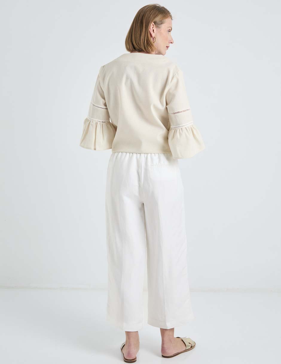 Pantalón capri para mujer 6