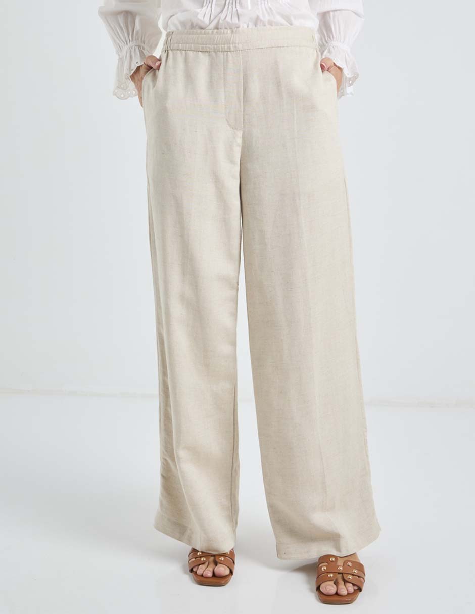 Pantalón regular para mujer 1