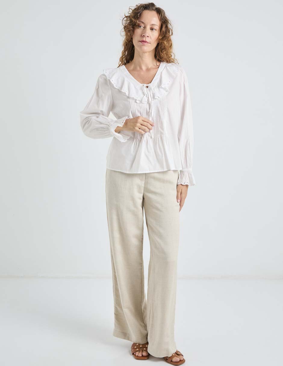 Pantalón regular para mujer 3