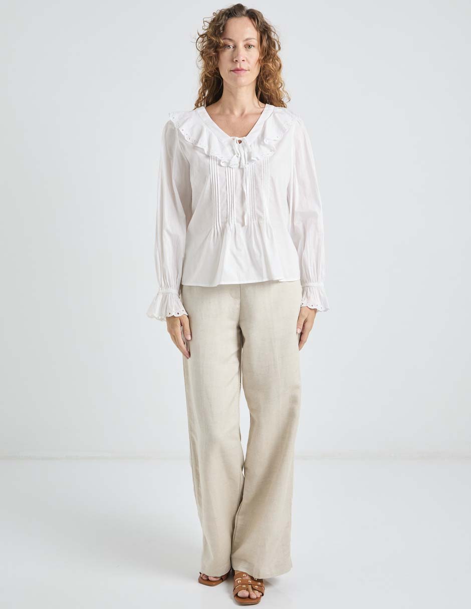 Pantalón regular para mujer 6