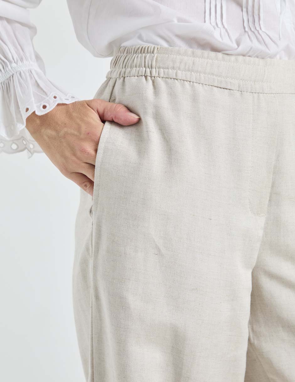 Pantalón regular para mujer 7
