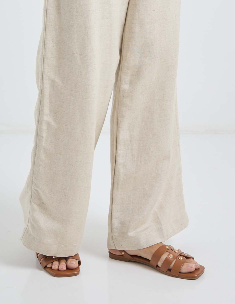Pantalón regular para mujer 9