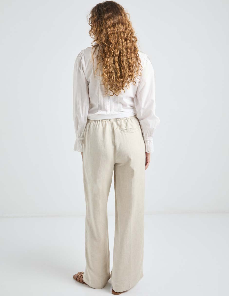 Pantalón regular para mujer 8