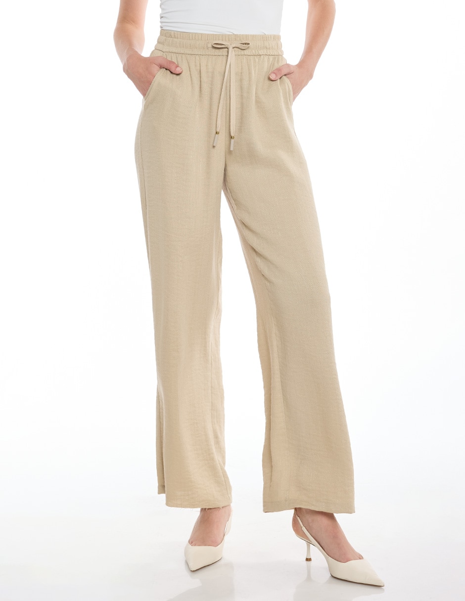 Pantalón amplio para mujer Pantalón amplio para mujer