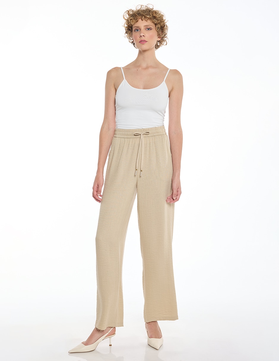 Pantalón amplio para mujer 5