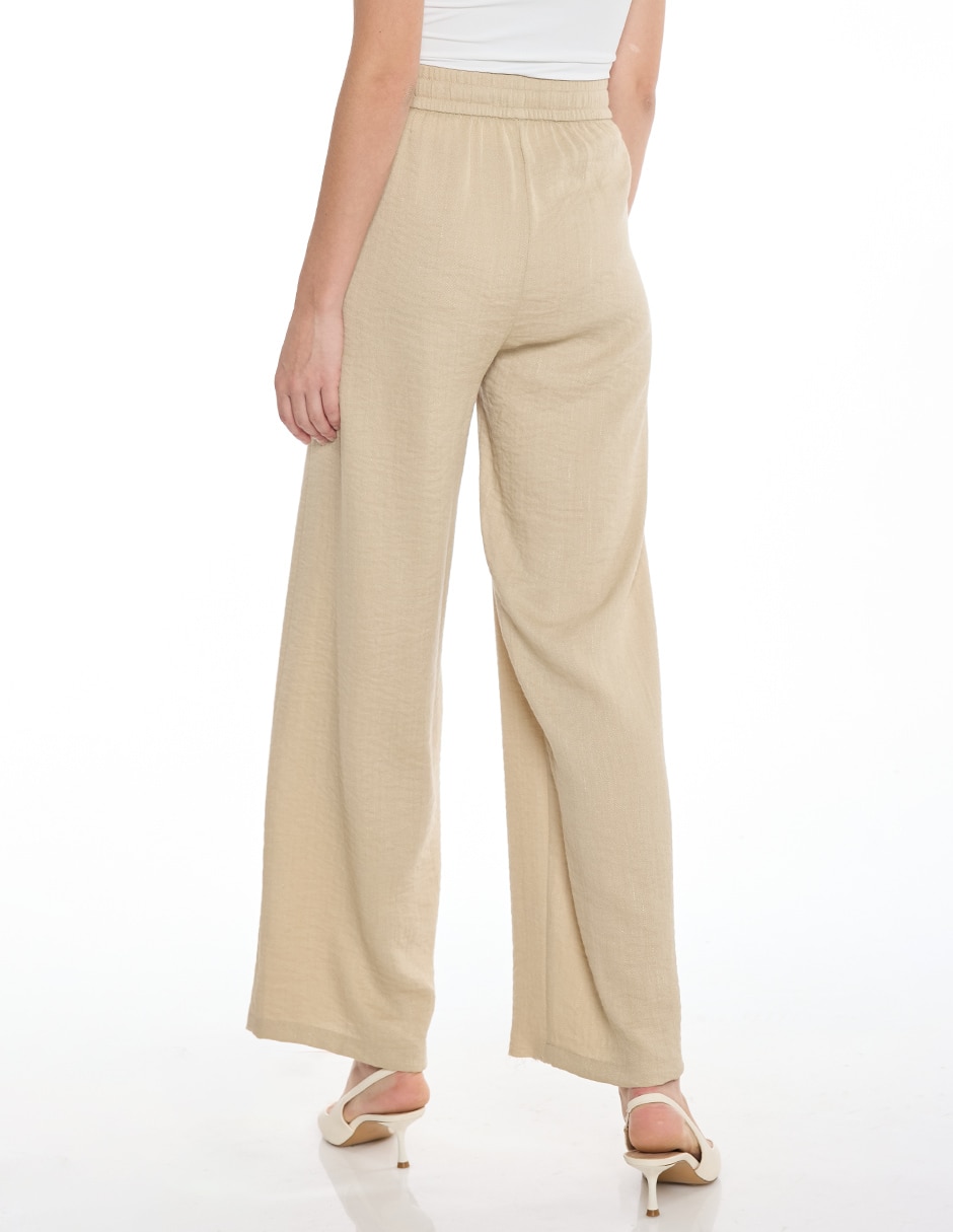 Pantalón amplio para mujer 3