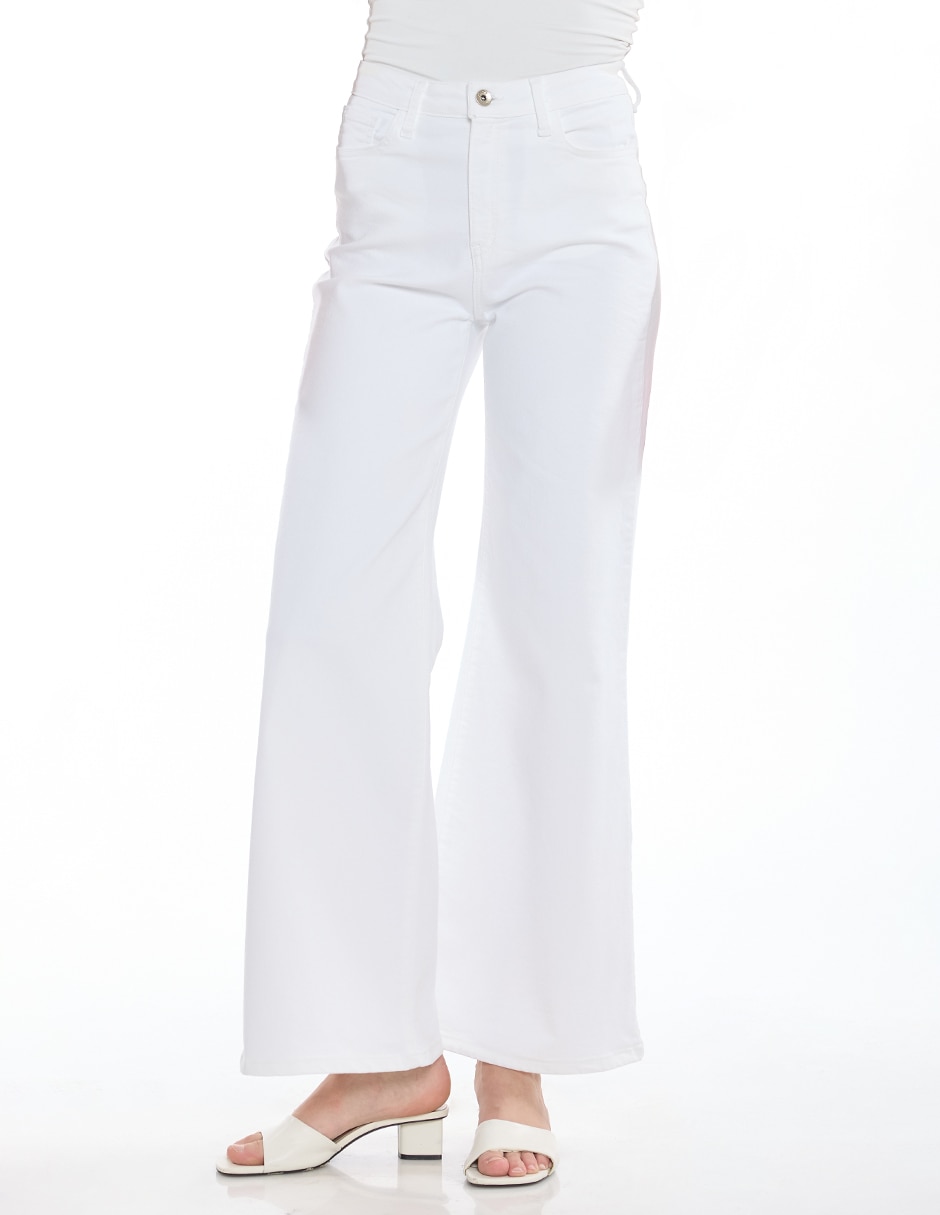 Jeans campana denim para mujer