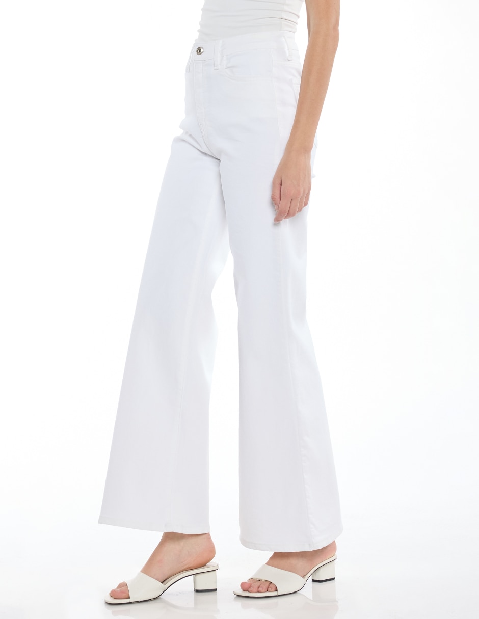 Jeans campana denim para mujer