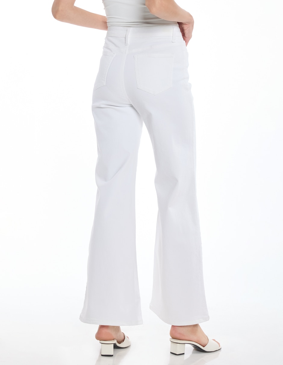 Jeans campana denim para mujer