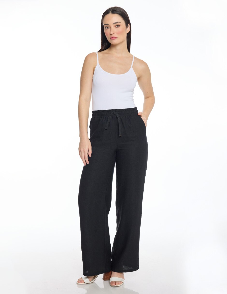 Pantalón amplio para mujer 2