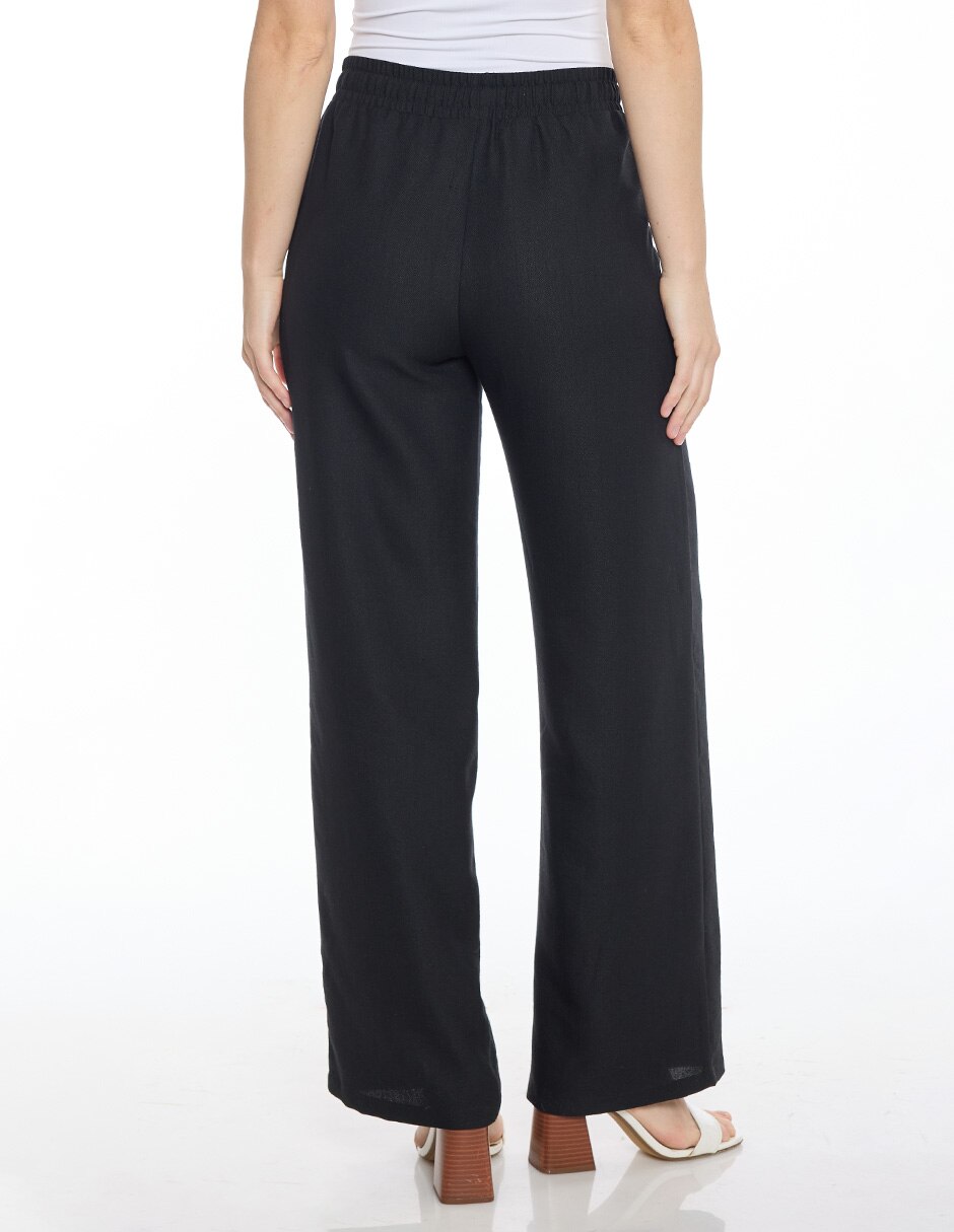 Pantalón amplio para mujer 4