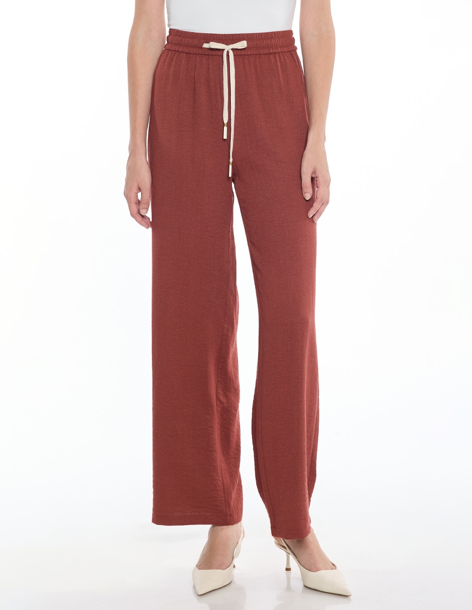 Pantalón amplio para mujer
