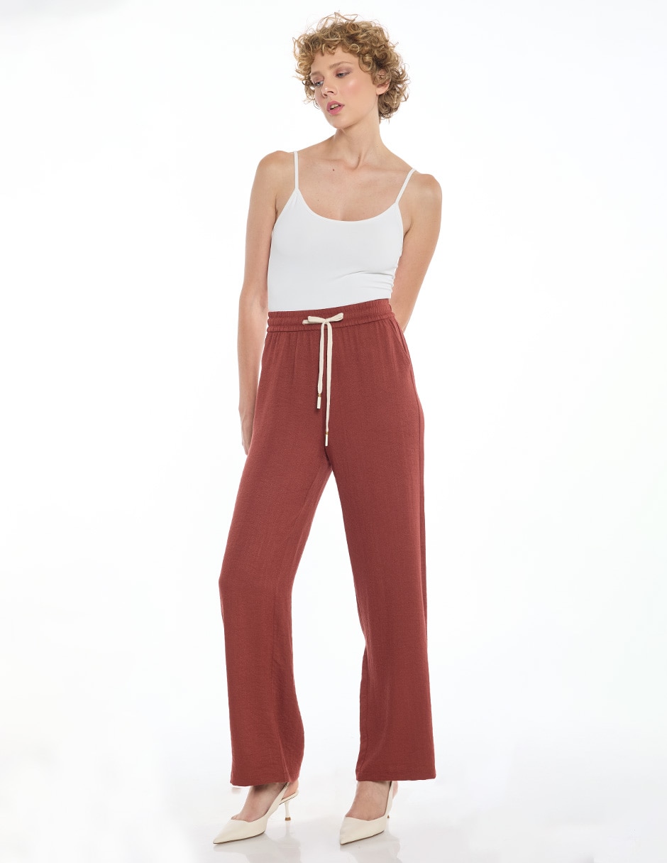 Pantalón amplio para mujer 5
