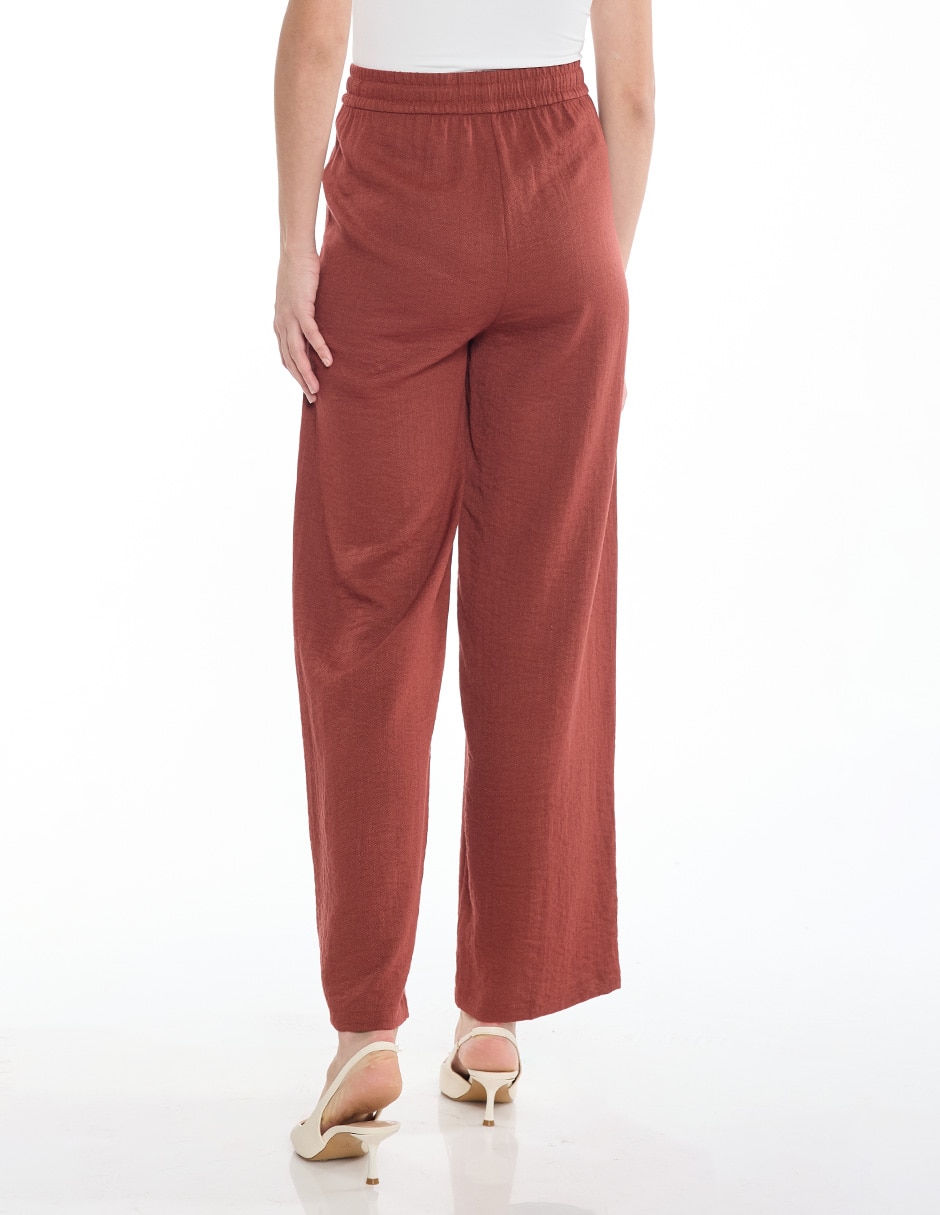 Pantalón amplio para mujer 3