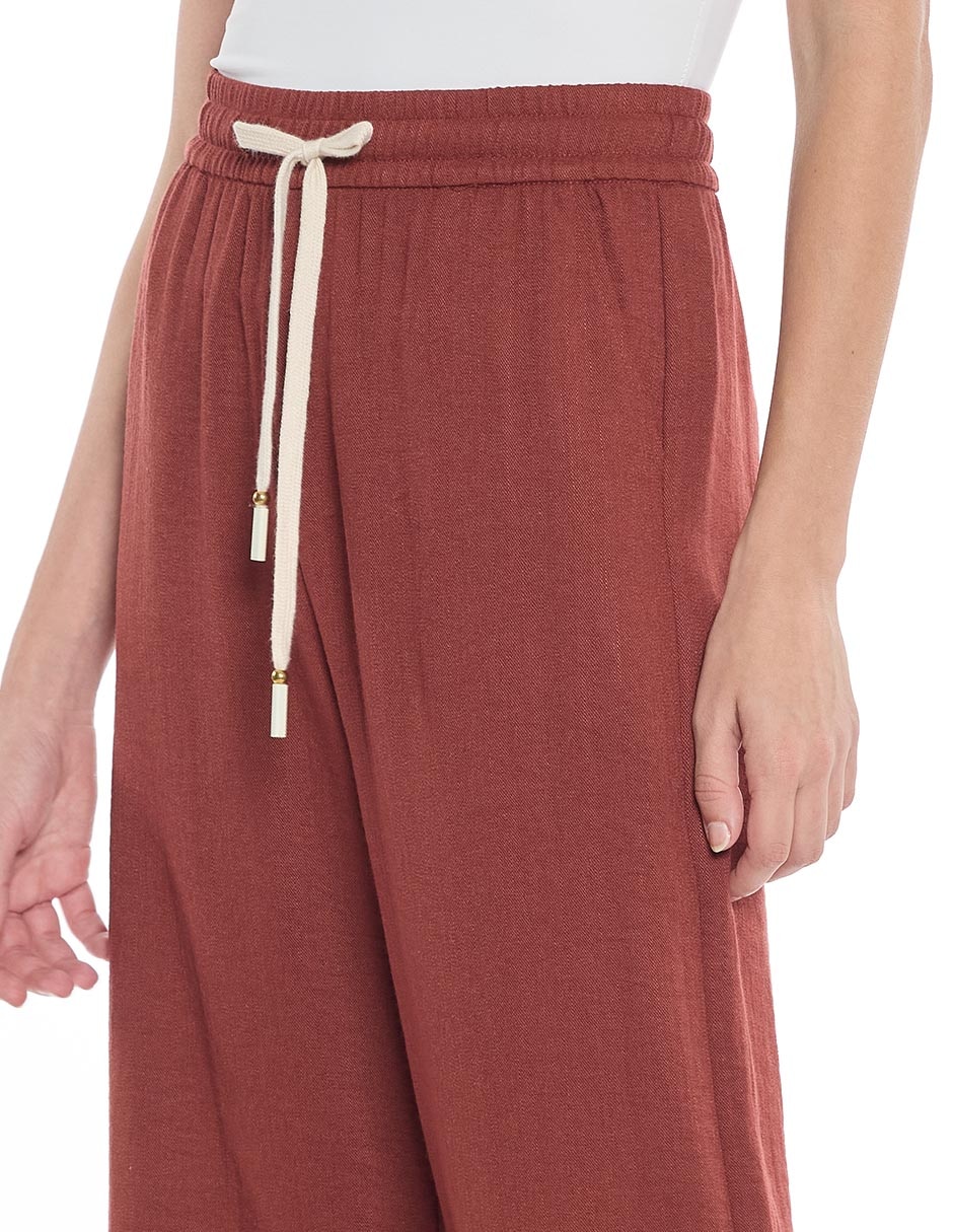 Pantalón amplio para mujer 2