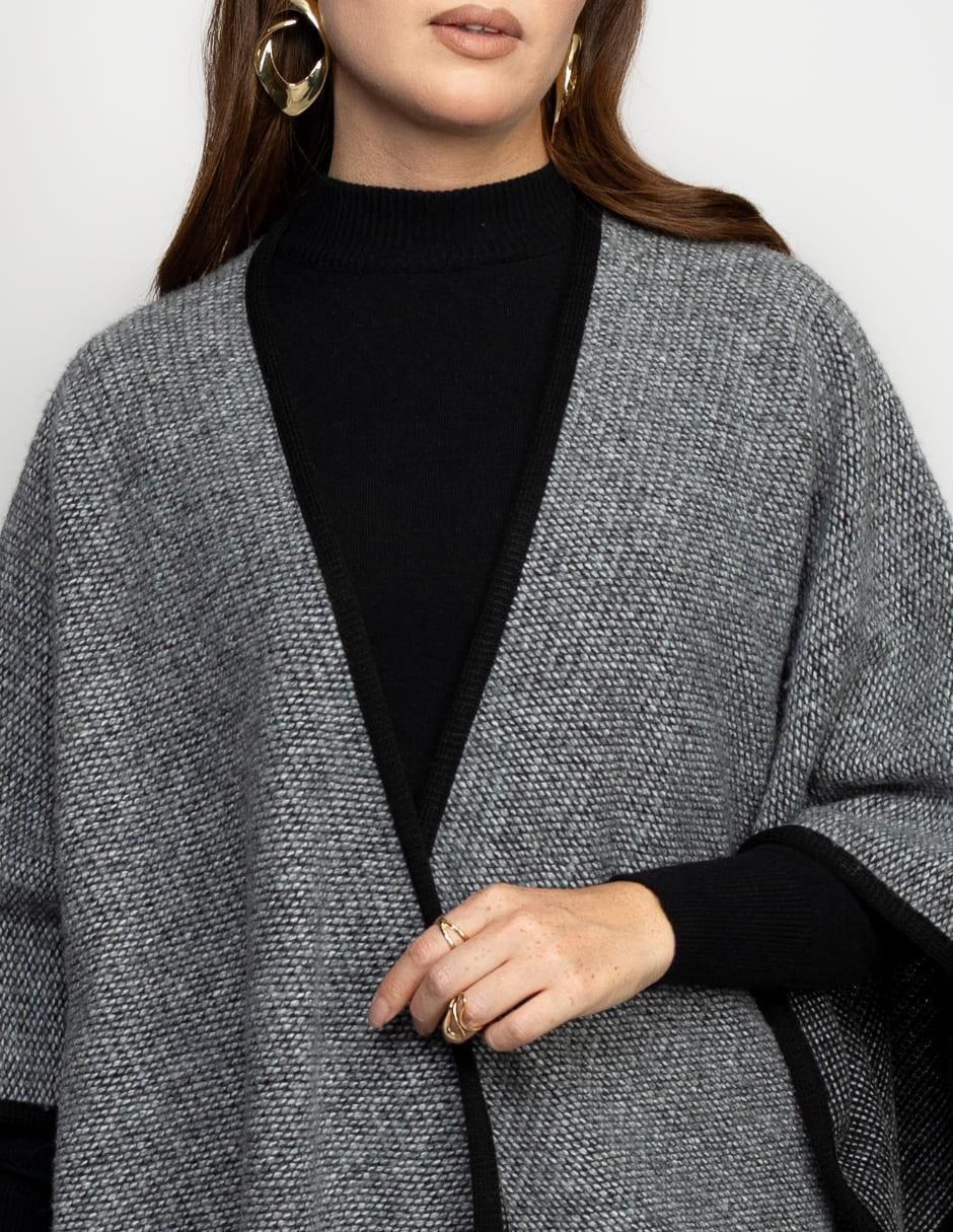 "capa/poncho/kimono" "para" mujer 5