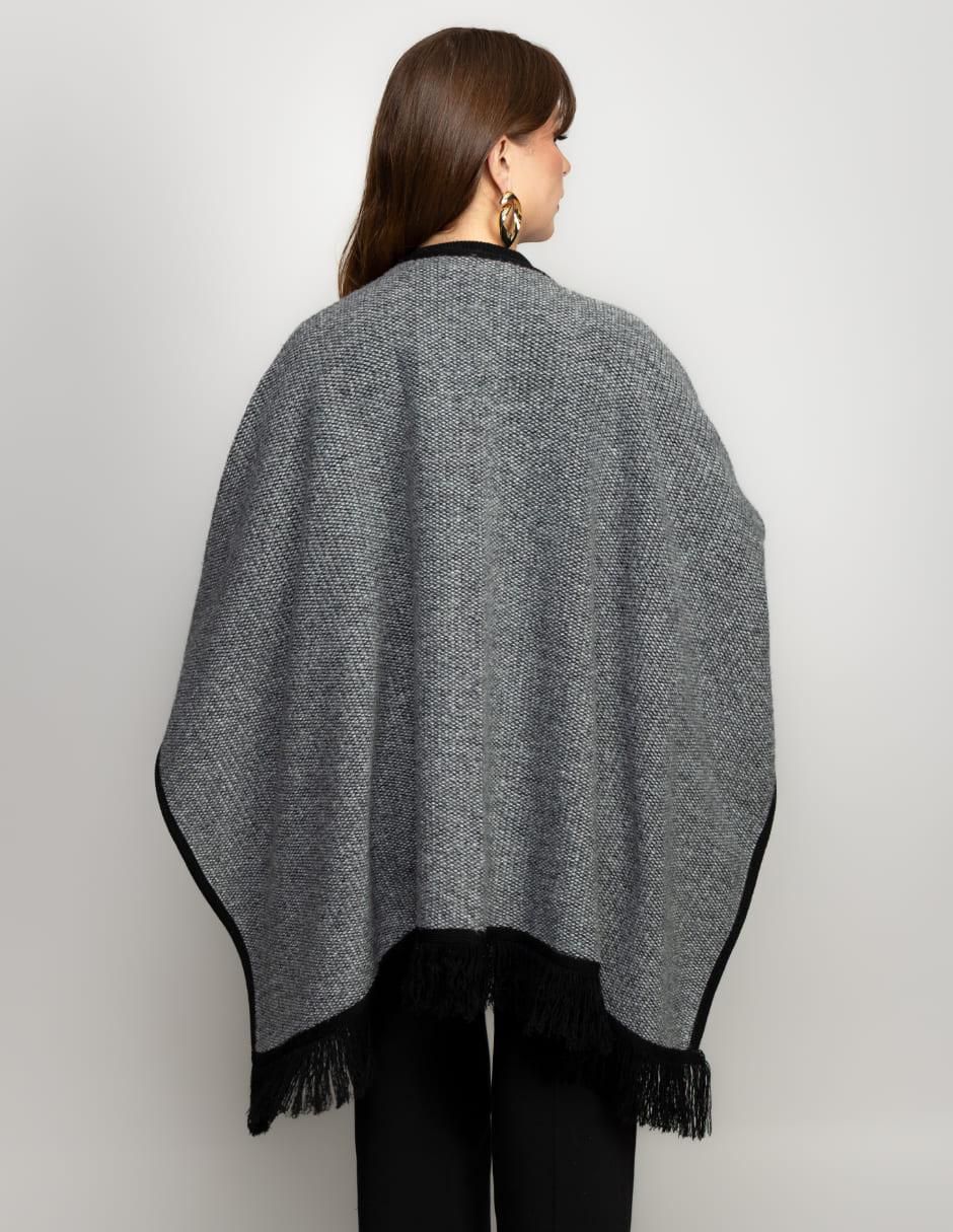 "capa/poncho/kimono" "para" mujer 3