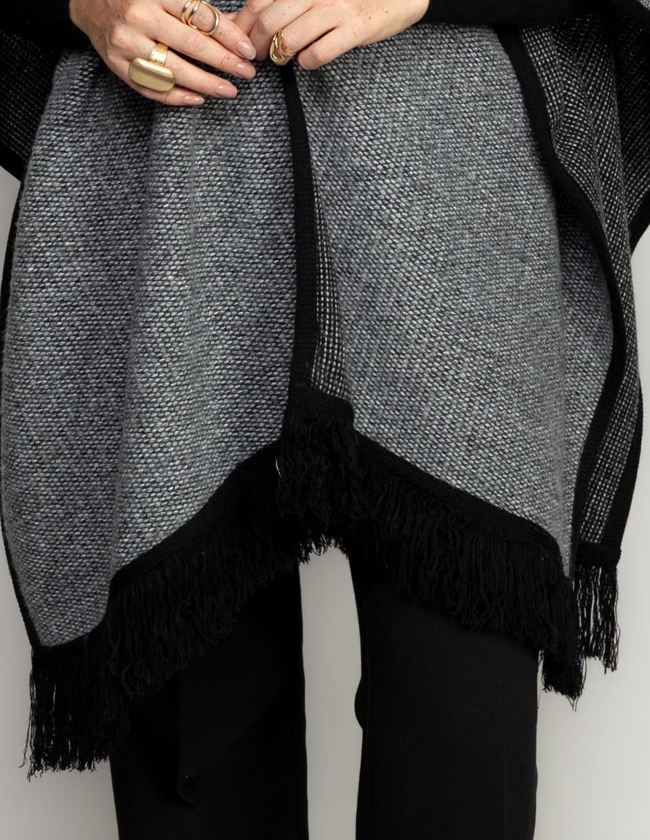 "capa/poncho/kimono" "para" mujer 2