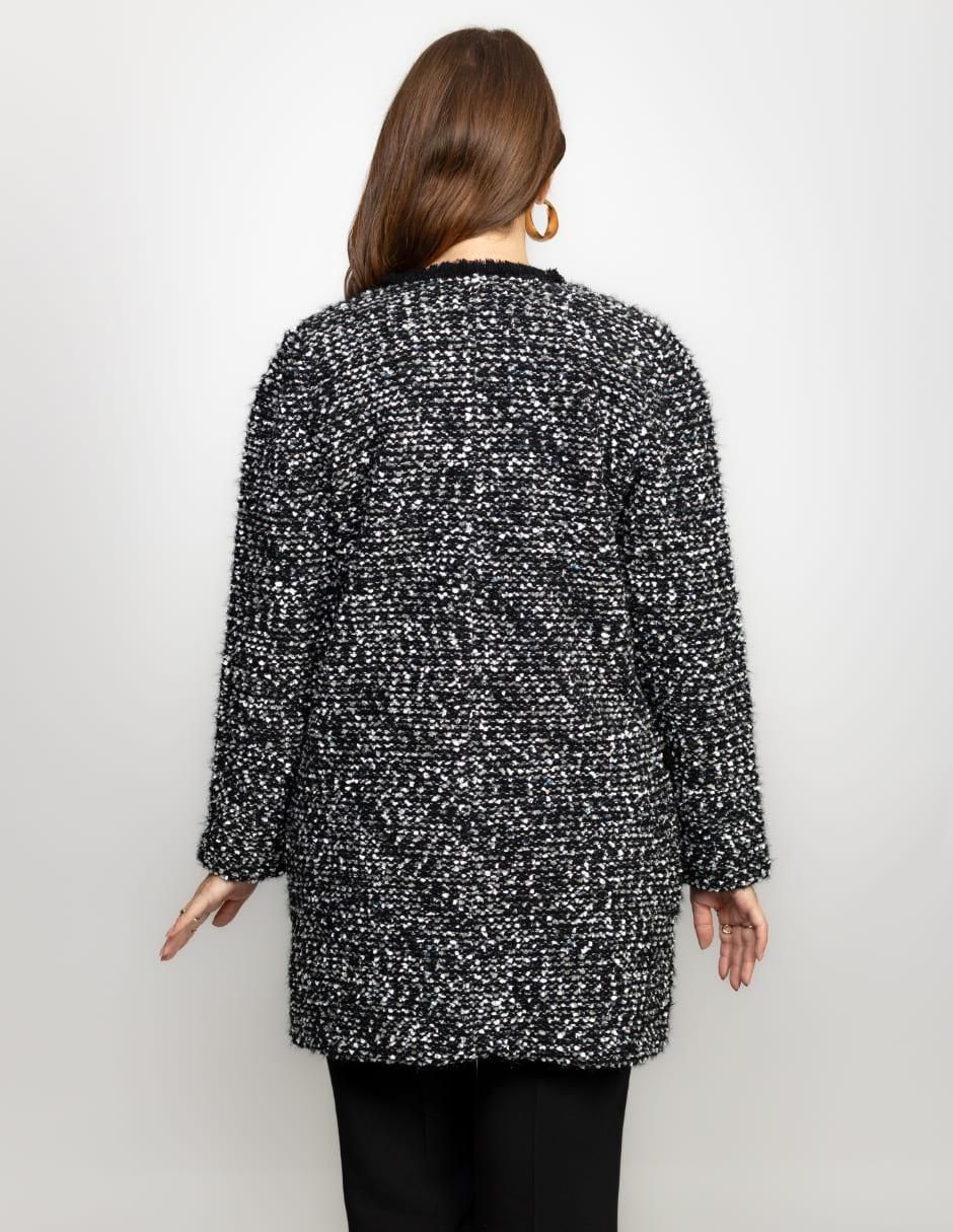 Suéter cuello redondo para mujer 2