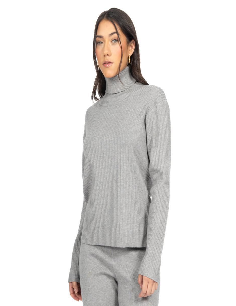 Suéter cuello tortuga para mujer Suéter cuello tortuga para mujer