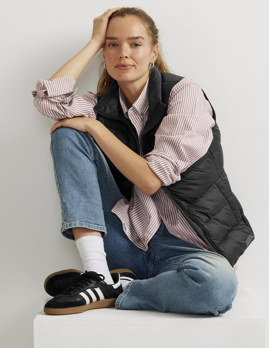 Chaleco impermeable para mujer 2