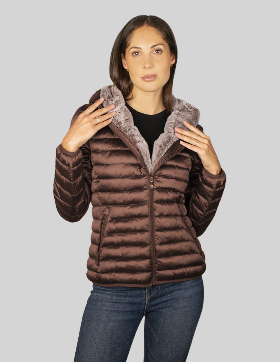 Chamarra acolchada Greenlander para mujer