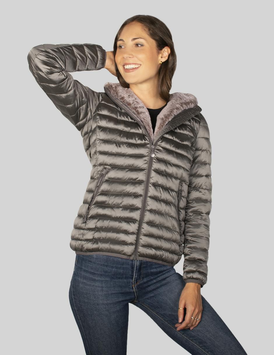Chamarra acolchada para mujer 1