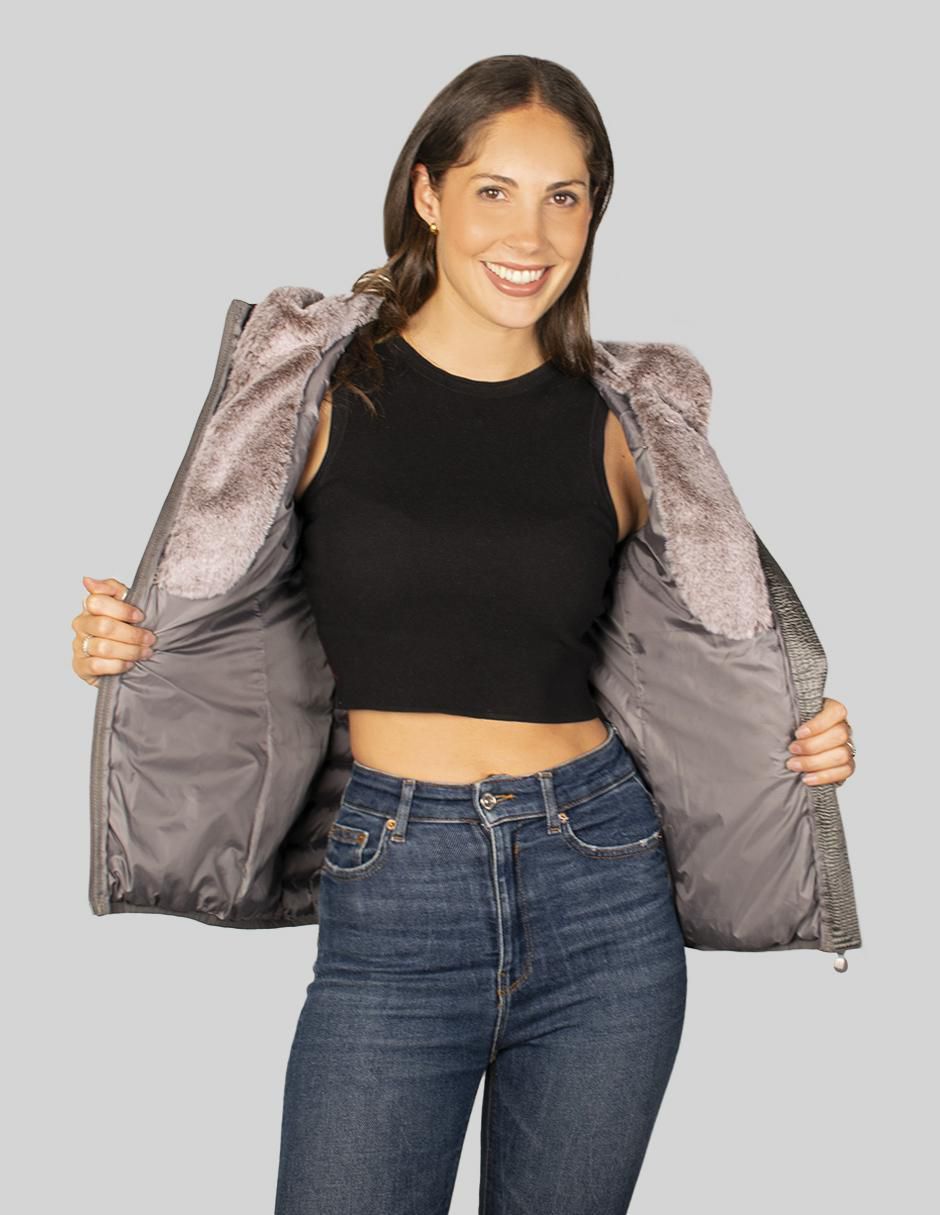 Chamarra acolchada para mujer 5