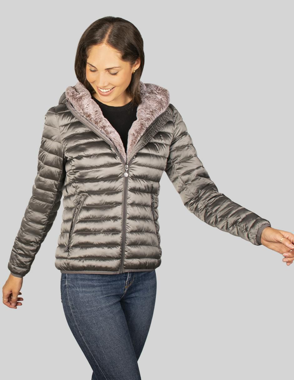 Chamarra acolchada para mujer 4