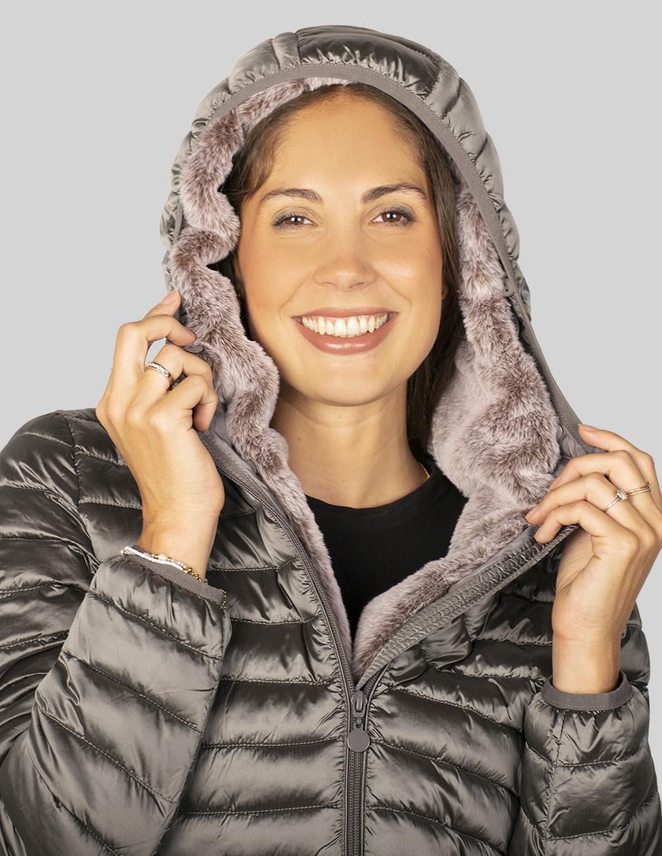 Chamarra acolchada para mujer 2