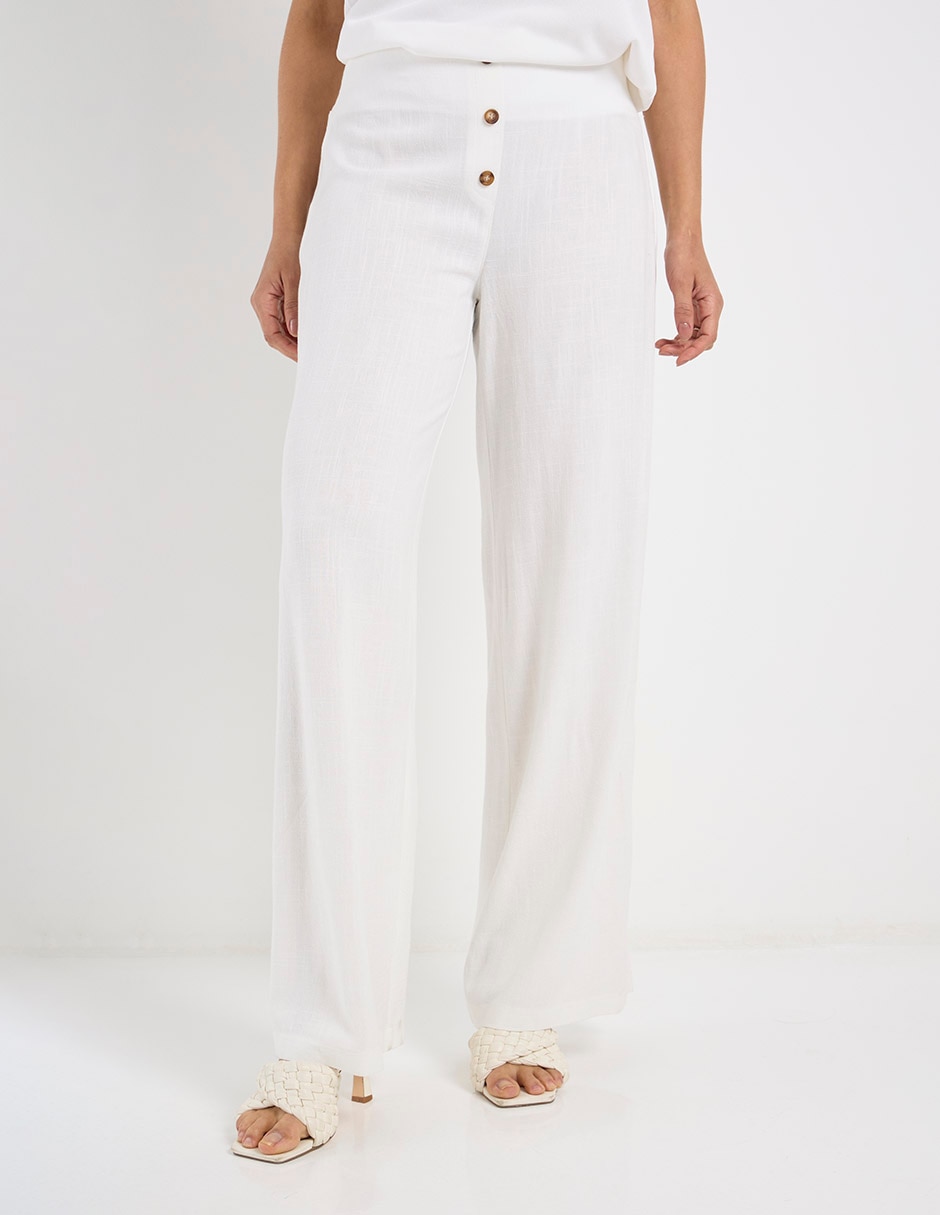 Pantalón amplio para mujer Pantalón amplio para mujer