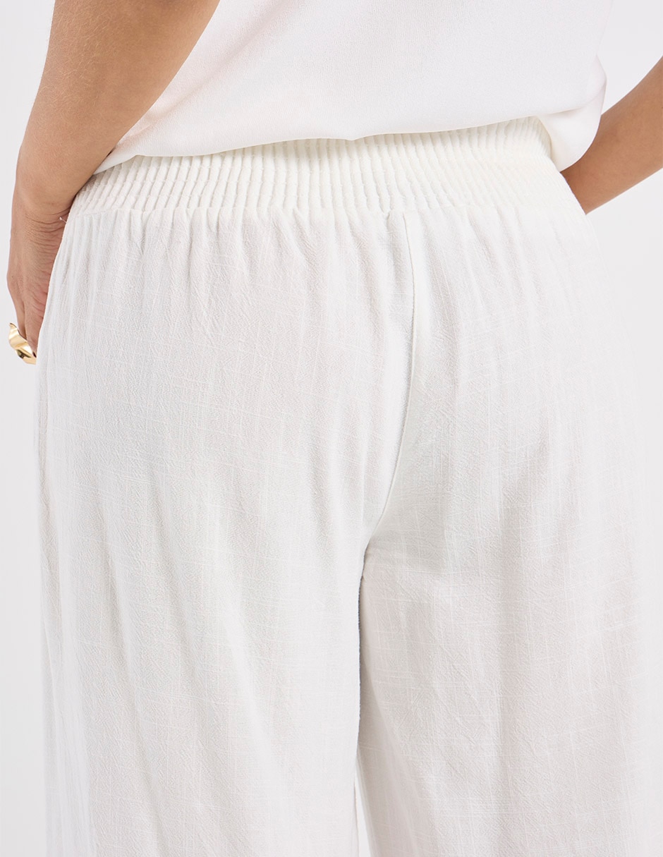 Pantalón amplio para mujer 2