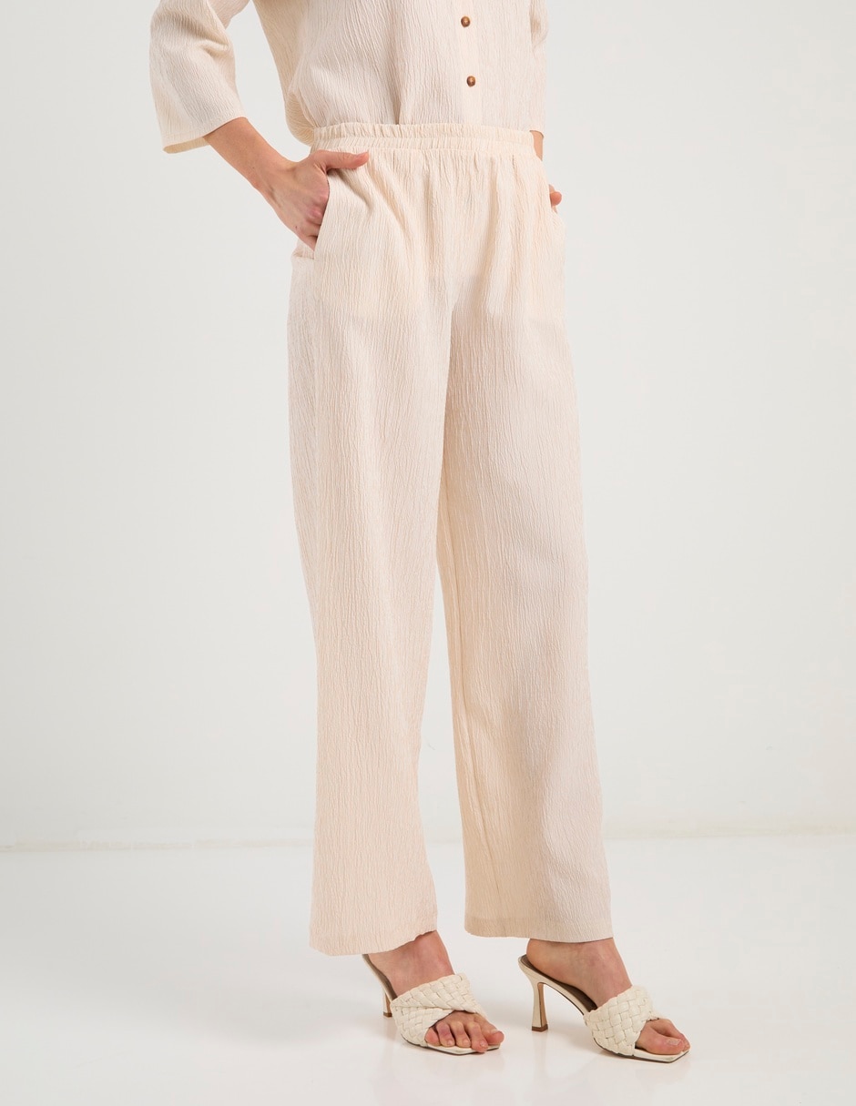 Pantalón straight para mujer 5