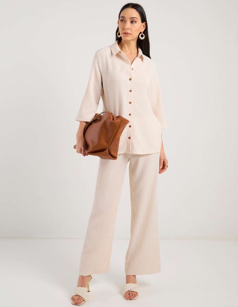 Pantalón straight para mujer 4