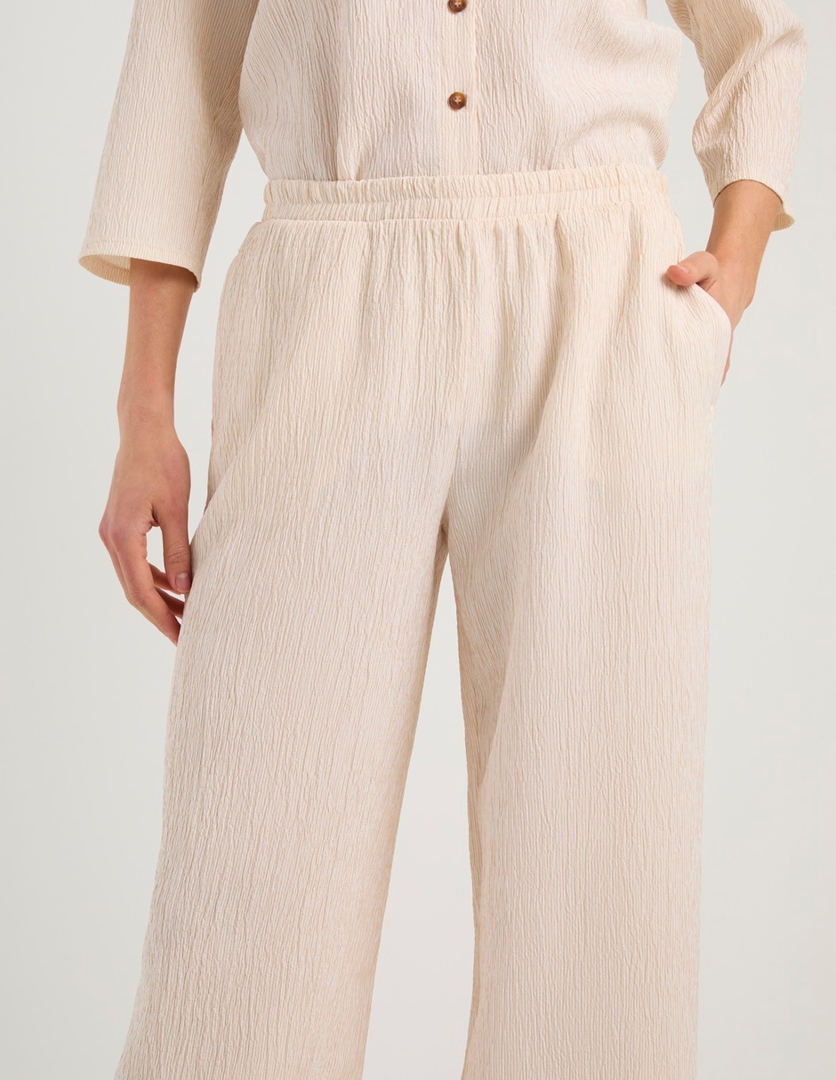 Pantalón straight para mujer 3