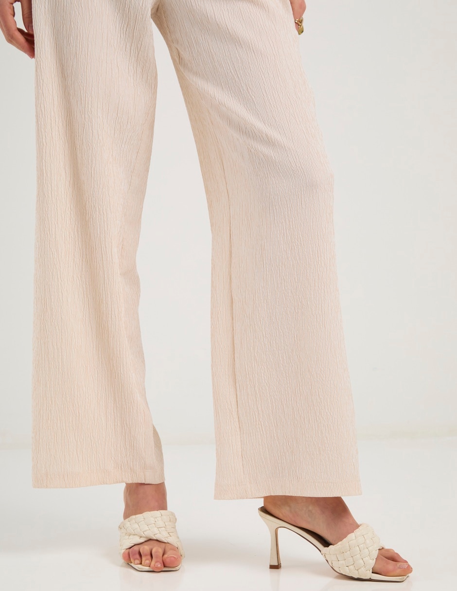 Pantalón straight para mujer 2