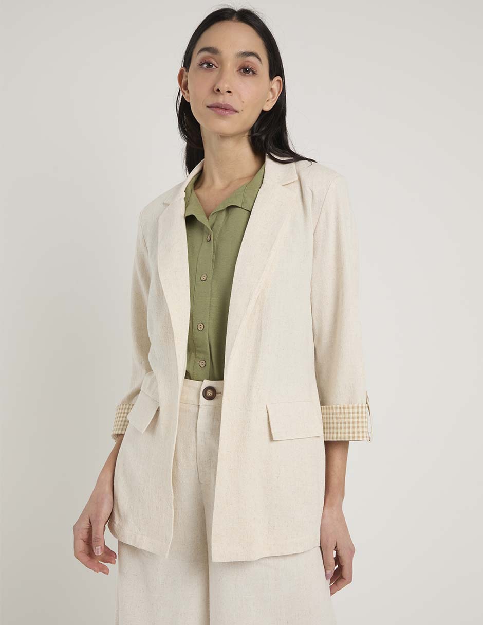 Saco casual para mujer 1