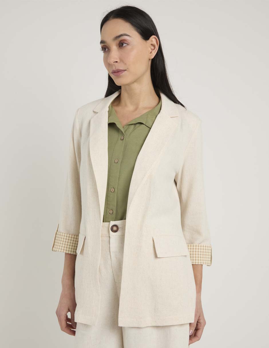 Saco casual para mujer 7