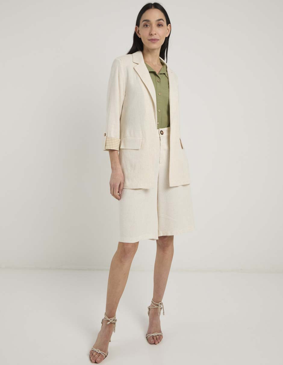 Saco casual para mujer 8