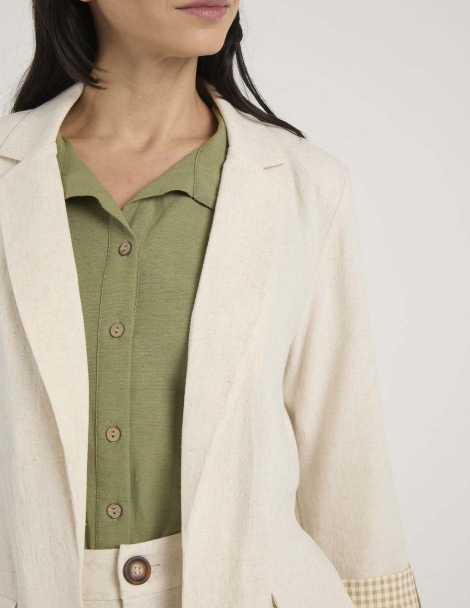 Saco casual para mujer 9
