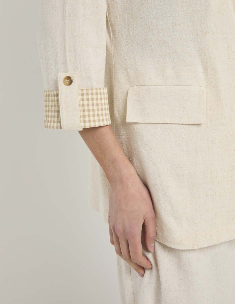 Saco casual para mujer 10