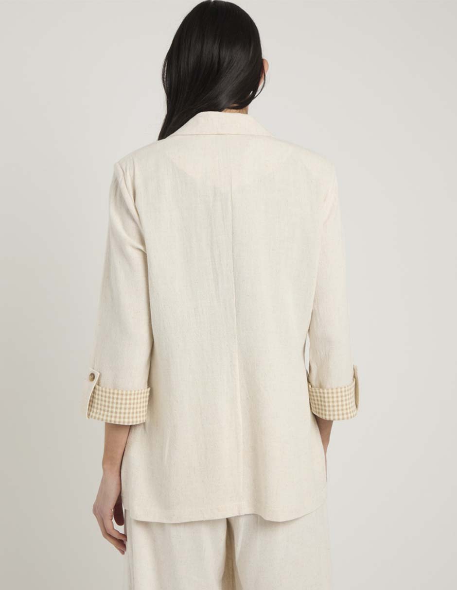 Saco casual para mujer 11