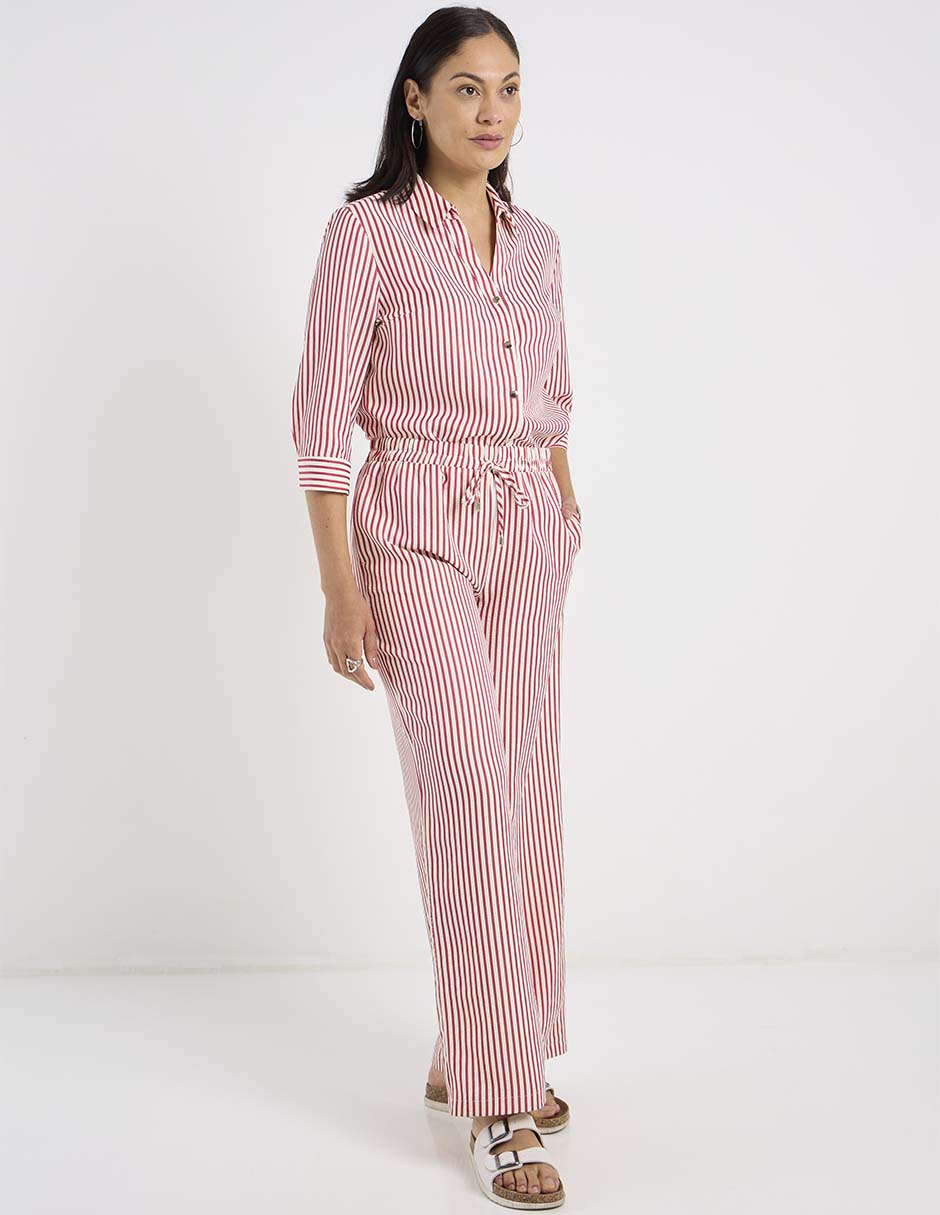Pantalón straight para mujer 2