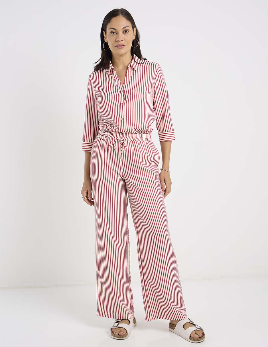Pantalón straight para mujer 3
