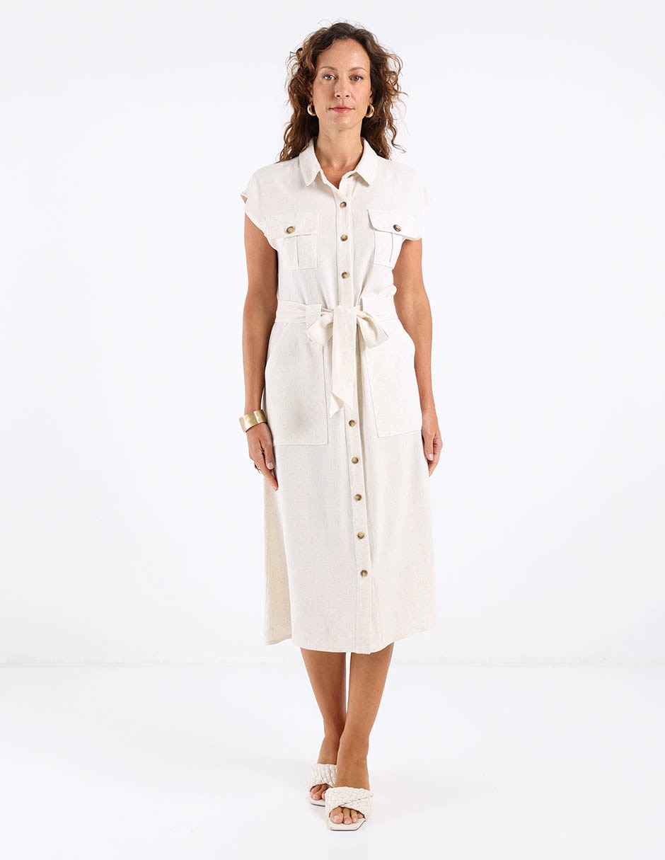 Vestido midi casual para mujer 1