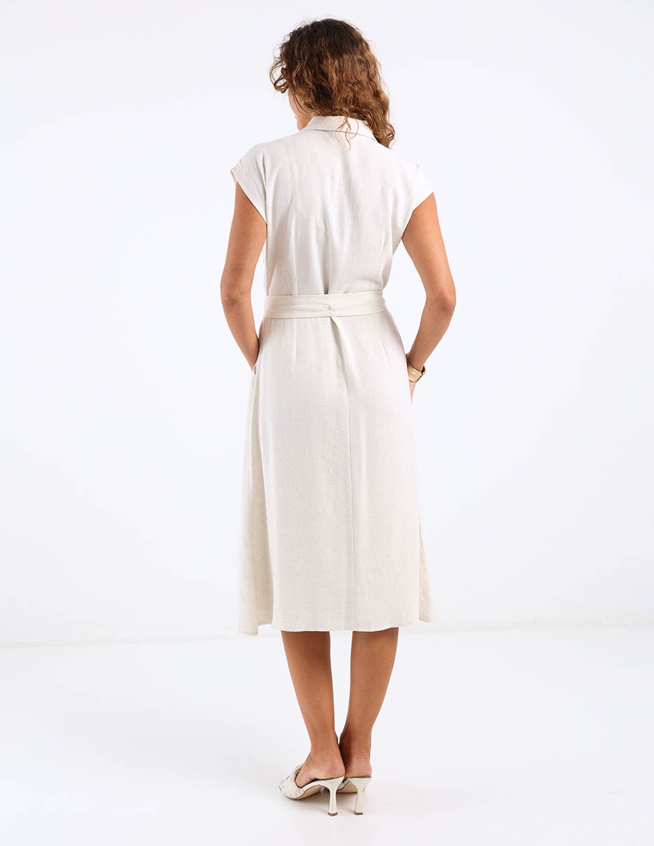 Vestido midi casual para mujer 11