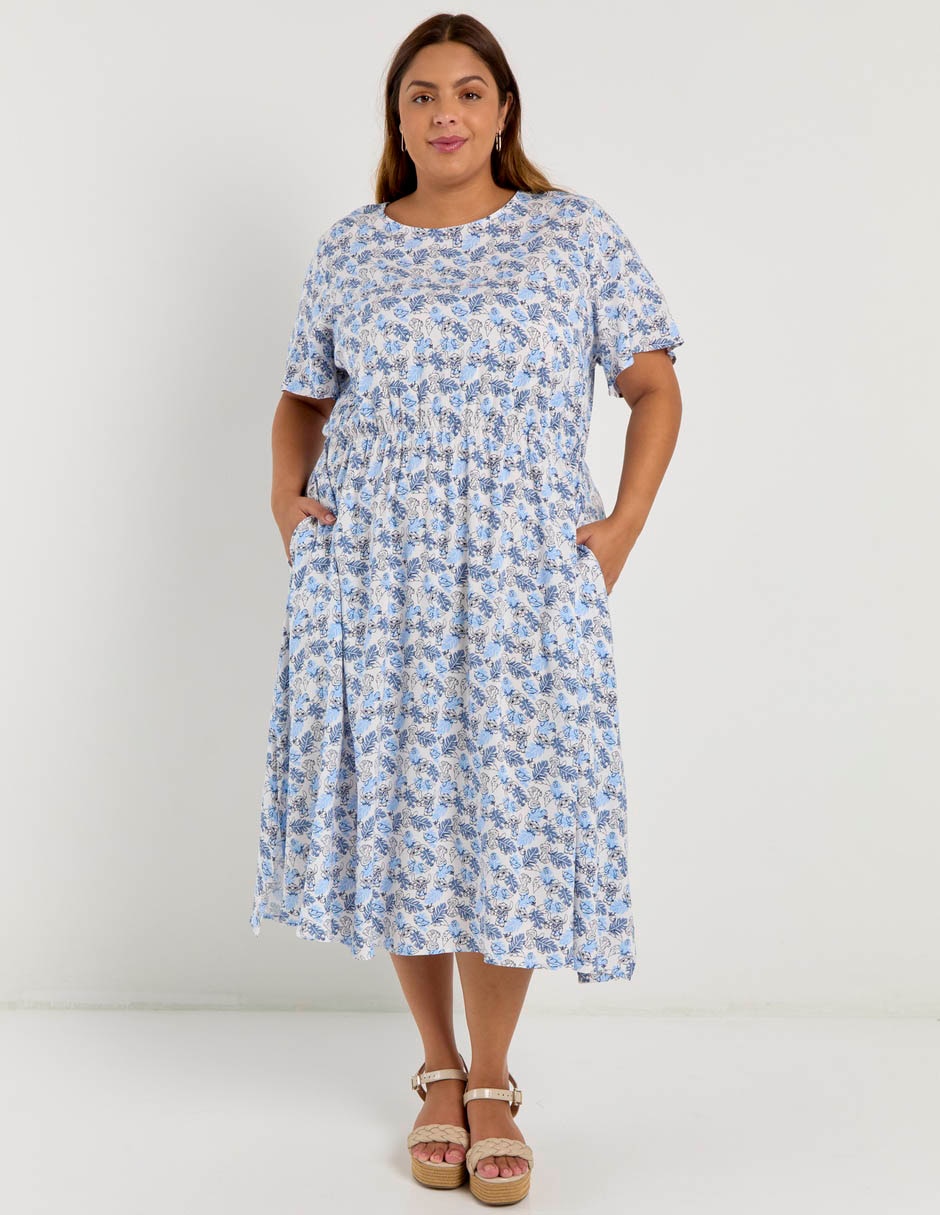 Vestido crop para mujer 8